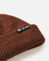 FADE OUT ICON SHALLOW BEANIE - Rip Curl
